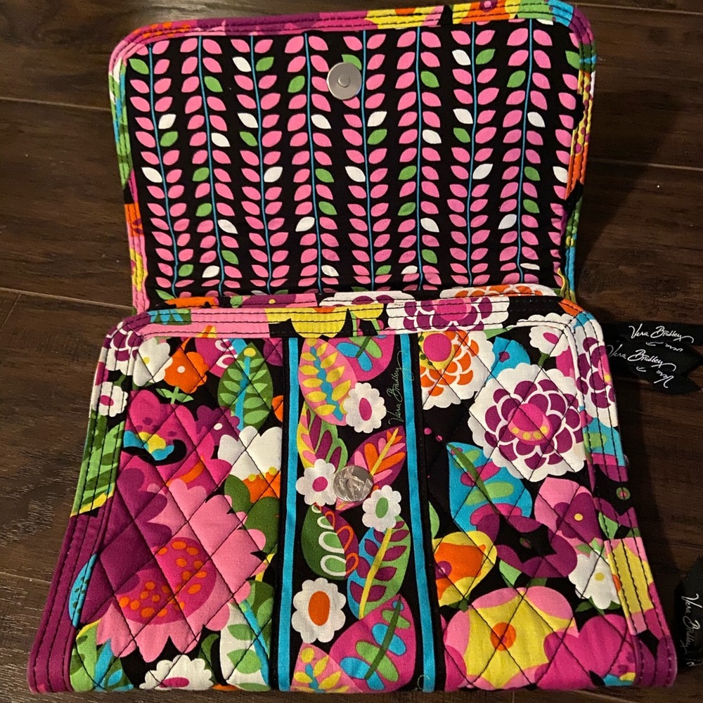 Vera Bradley Jewelry Organizer, Va Va Bloom